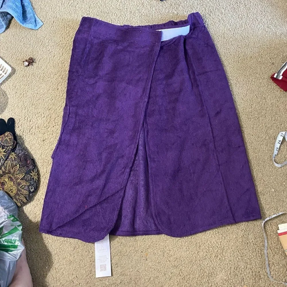 Womens Shower Wrap Towel NWT